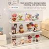 Bubble Mart Living Room Storage Household Dustproof Display Box