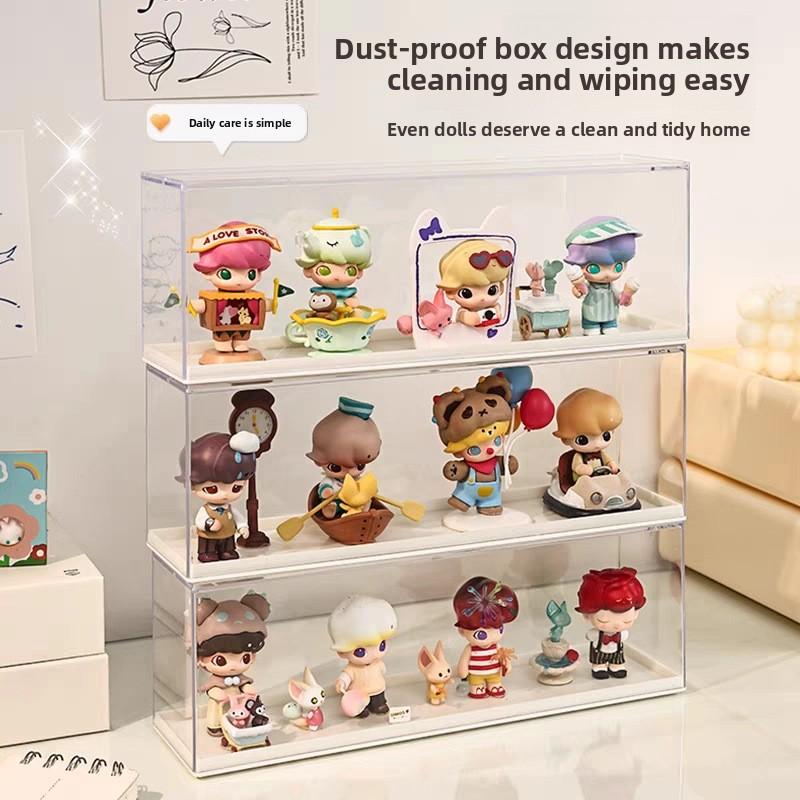 Bubble Mart Living Room Storage Household Dustproof Display Box