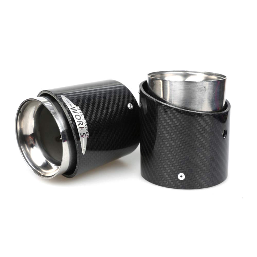 MINI Exhaust Pipe, For BMW Mini Car Muffler Cutter, Made of Stainless Steel and