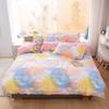Cartoon Duvet Cover Set 3 or 4 Pieces Like Textured Breathable Durable Soft Comfy Washed Cotton Linen Feel Super Soft