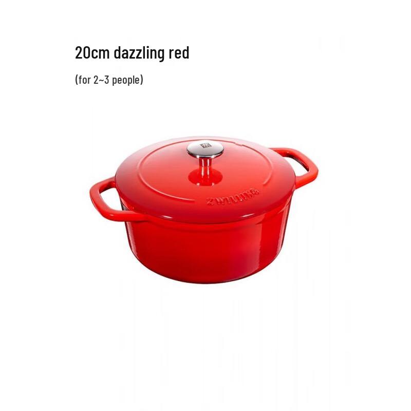 Zwilling 2025 New Style Enamel Cast Iron Pot