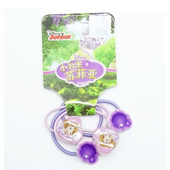 

Princess Simple hair ties 4 piece set [Little Sofia] (pendant) Disney [item]