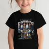 KATSEYE Print T-shirt for Kids Casual Summer Top with Katseye Pattern Short Sleeve Tee Youth Girl Streetwear Fashion Tops