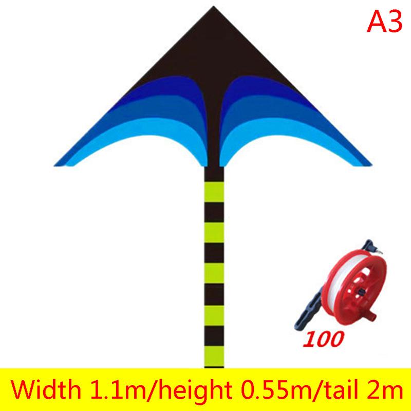 Drachenschwänze mit Griff Outdoor-Spielzeug für Kinder Drachen Nylon Ripstop Albatros-Drachen