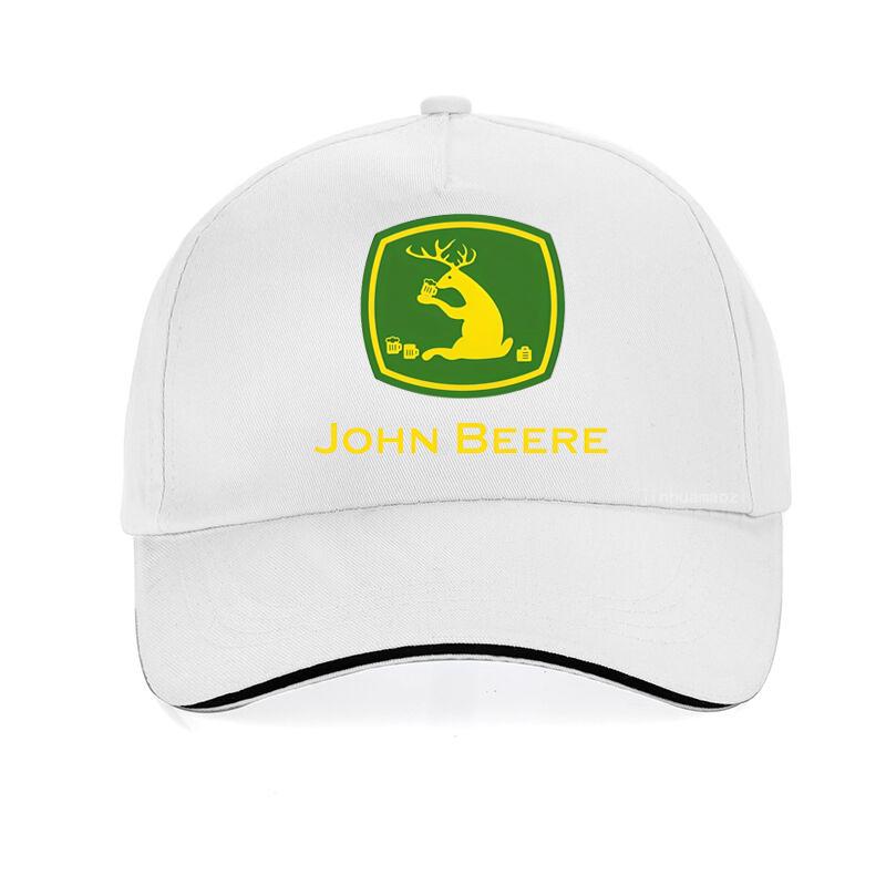 Black Cap Johns Merchandise Farm ImpleUnisexts Deer Baseball Cap Deeres Snapback Caps Fashion Casual Hip Hop Hats Casquette