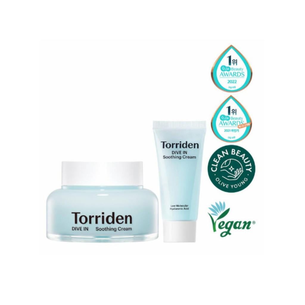 Toriden (Exclusive) Dive-in Soothing Cream 100ml Planning (+ Soothing Cream 20ml)