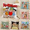 Fred Flintstone Pillow Case Linen Cushion Covers For Decorative Sofa Home Pillows Case Car Chair Pillows Cases