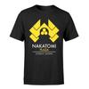 NEW Nakatomi Plaza Inspired by Die Hard Soft Cotton New Black T-Shirt