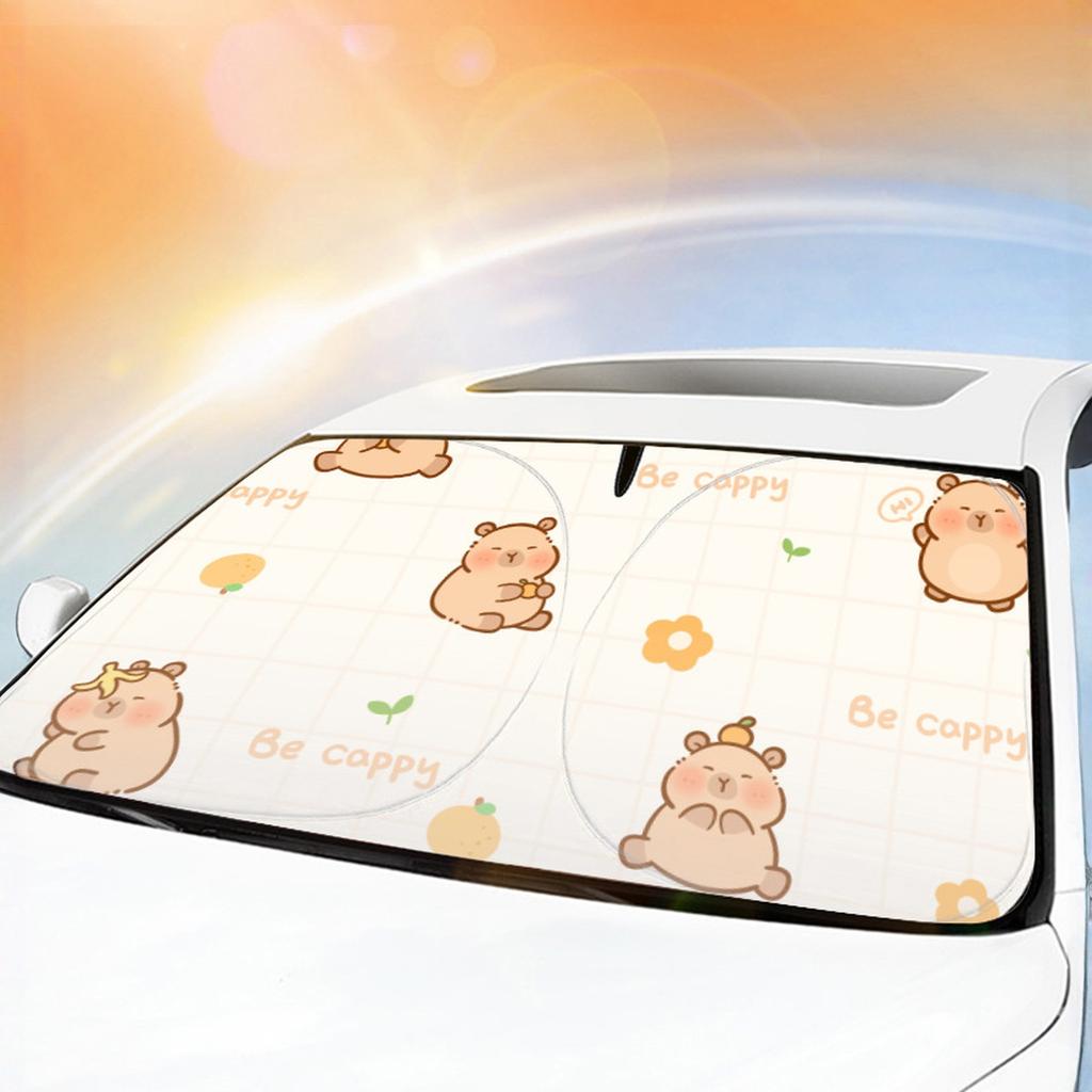 Universelle Cartoon Auto-Fensterschattierungen SUV Vorhänge Moskitonetz Seitenfenster-Sonnenschutz Auto-Fenster-Sonnenschutz