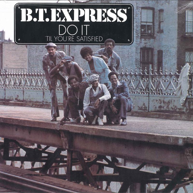 

LP Record B.T. EXPRESS - Do It ( Til You re Satisfied) SPS5117 SCEPTER US Soul/Funk