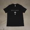 Jesus Saves Shirt Christian Cross Tee Bible Verse Faith Religious Gift Unisex