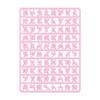 Sanrio Custom Letter Parts (Maipachirun Series) Pink 208701