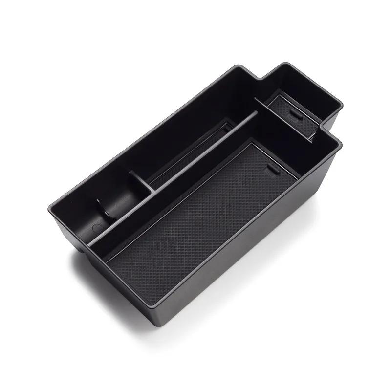 

Автомобильный подлокотник, коробка для хранения, подходит для Nissan X-trail Rogue 2024, органайзер для аксессуаров, лоток для центральной консоли, черный чёрный