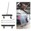 5000 PSI Hochdruckreiniger Unterbodenreiniger Power Washer Aufsatz zur Reinigung von Fahrzeugchassis