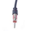 1 Pin Car Radio FM Aerial Antenna Adapter Connector Wire Harness Plug 26.m Length Fit For Volvo