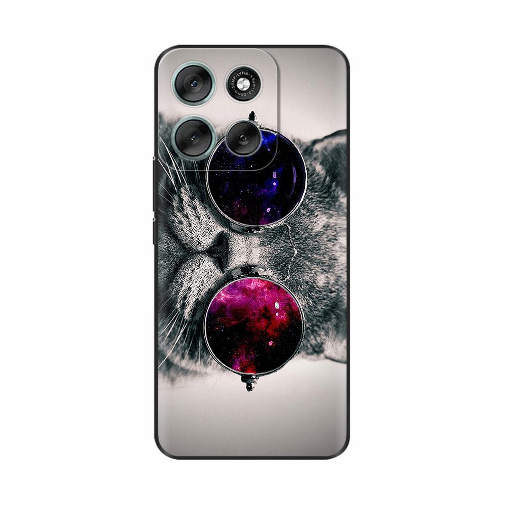 Für Motorola Moto G56 5G Hülle Coole Bemalte Weiche Silikon Hülle TPU Rückseite Für Moto G86 Handyhülle Cover MotoG56 g 56 Fundas