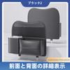 DURASIKO Car Seat Back Car Tissue Large Car Rear Seat Tissue Car Storage Multifunctional Storage Large Tissue Trash PU Car Car Accessories Pocket,