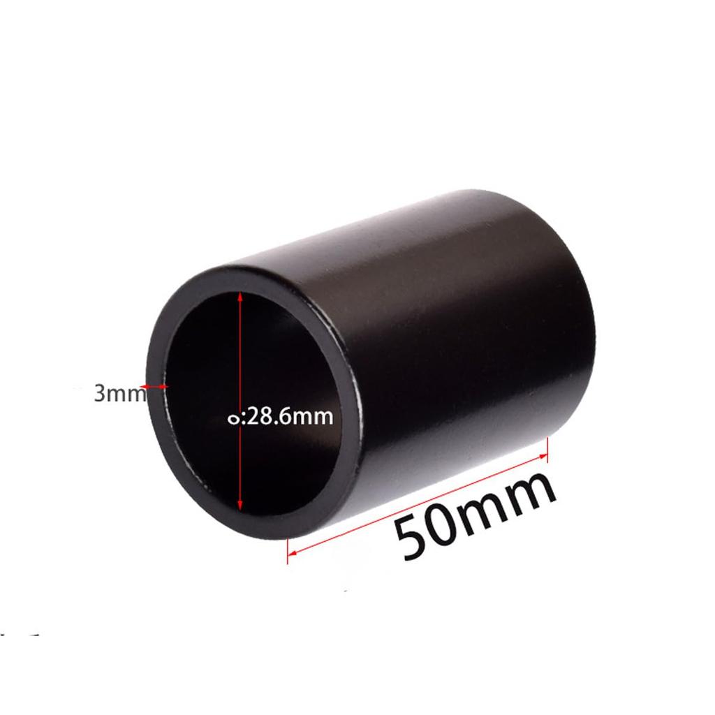 HOUSON 50mm Bicycle Headset Spacer - 28.6mm Handlebar Spacer for