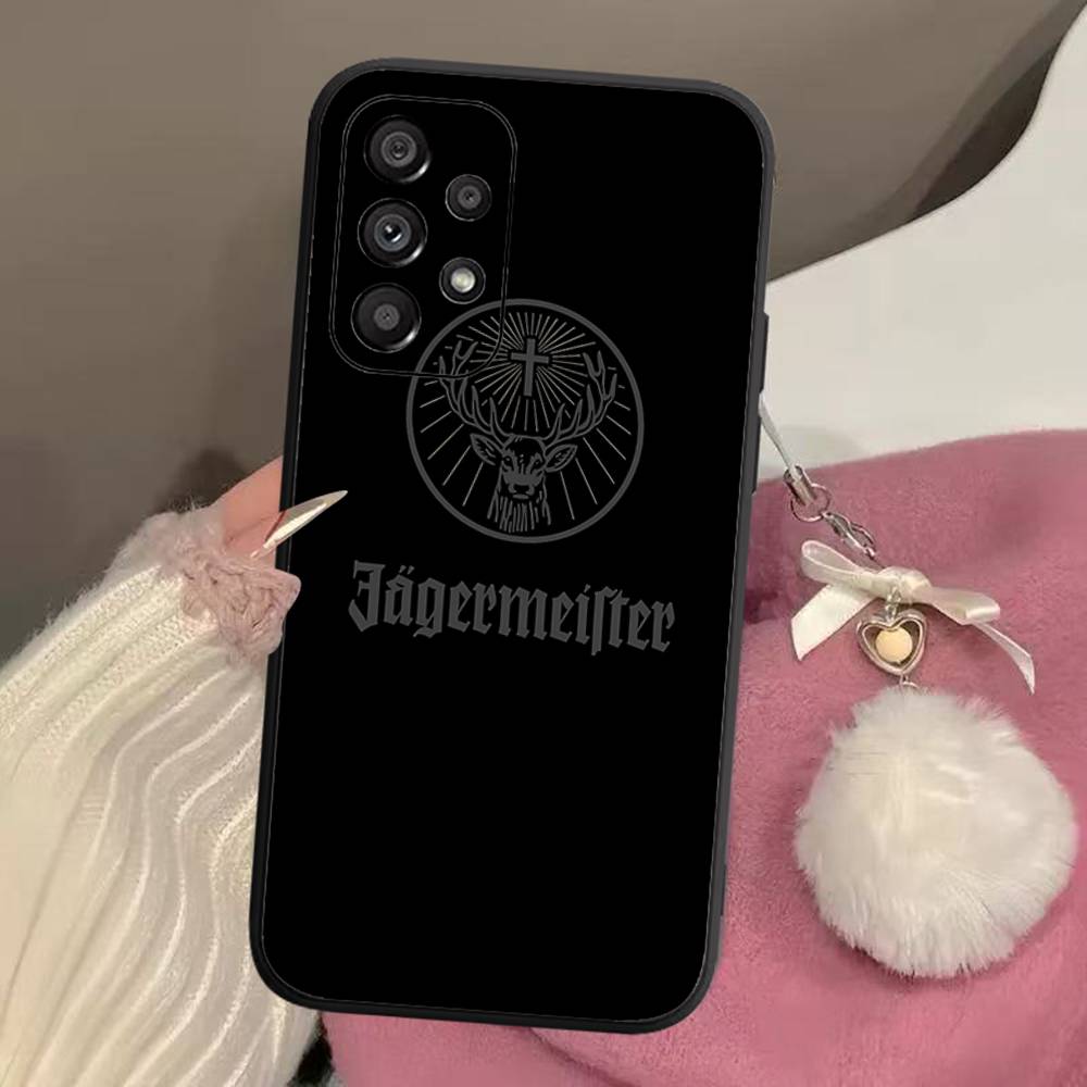 Coque de téléphone Hot J-JaegermeisterS Pour Samsung A 52 53 21 32 13 12 71 31 51 40 72 73 70 22 42 50 30 20 21 Coque