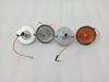 WILLYS JEEPs CJ-3B CJ3 CJ5 CJ6 Parking Turn Signal Clear & Orange Light |Fit For