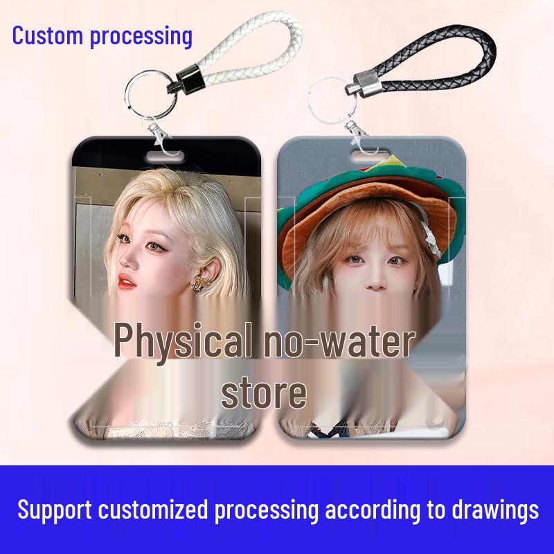 Song Yuqi Kartenhalter: Schützt Schülerausweise, Zugangskarten, Essens- und Metrokarten