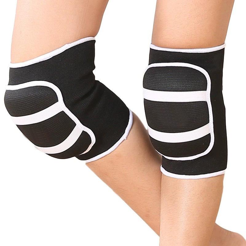 

Breathable high density thickened sponge knee pads balance car roller skating dance kneeling joint protection sports protective gear One size