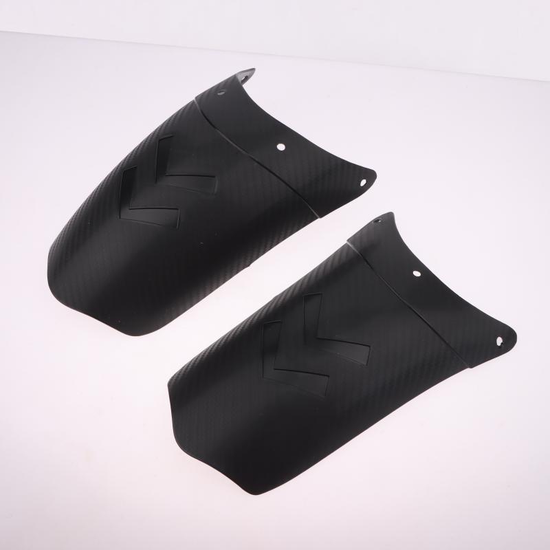 1 Set Splash Guard Universal Motorcycle Lengthen Front Rear Or Front Wheel Extension Mudguard For Motorbike