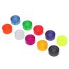 10Pcs Guitar Effect Footswitch Topper Plastic Effect Pedal Protection Caps Guitar Accessories