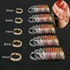 Okouzlující malé náušnice Huggie Hoops pro ženy Chrupavka Elegantní Duha Cubic Zirconia Stříbrná barva Náušnice Módní Party šperky
