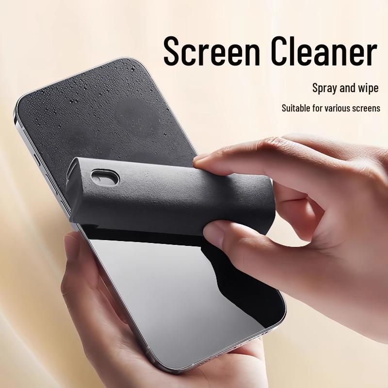 Mobile Screen Cleaner & Disinfectant Spray for LCD & Notebooks – All-in-One Wipe