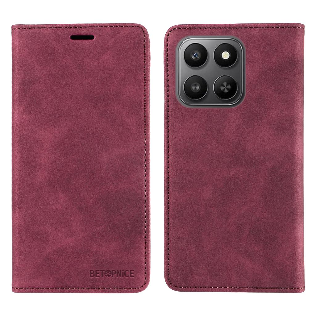 Pentru Honor 400 Husă Smart BETOPNICE Închidere Magnetică Blocare RFID Portofel Suport Husă de Telefon din Piele