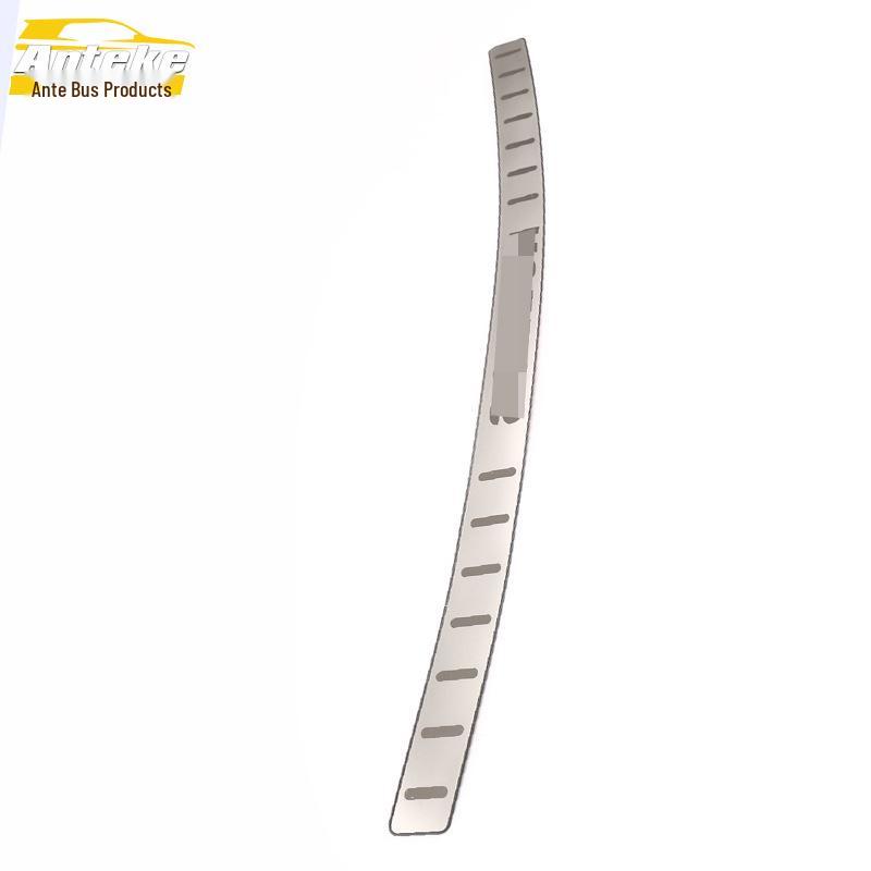 Koleos Rear Guard Plate: Stainless Steel Tailgate Trunk Protector for 13 Models