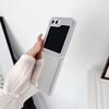 Luxury mirror applies to Samsung zflip7 mobile phone case folding screen Muse makeup mirror zflip6 anti-drop protective case