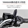 Daytona 94636 Motorcycle Mirror Stay Mount Hole 0.4 Inch (10 Mm) Reverse Screw (M10