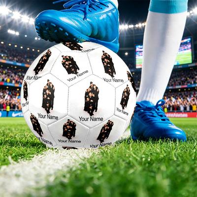 Backstreet Boys Størrelse 5 Fodbold, Personlig Navnetekst Tilpasset Fodbold Sportstræning Gave