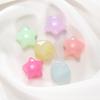 10pcs/lot Acrylic Jelly Colored Stars Shape Beads Bracelet Loose Beads For DIY Jewelry Making Necklace Craft Accessories