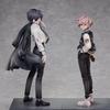 22cm Bungou Stray Dogs Anime Figur Ung Dazai Osamu Actionfigur Nakahara Chuuya Figur PVC Samlemodell Dukke Leker