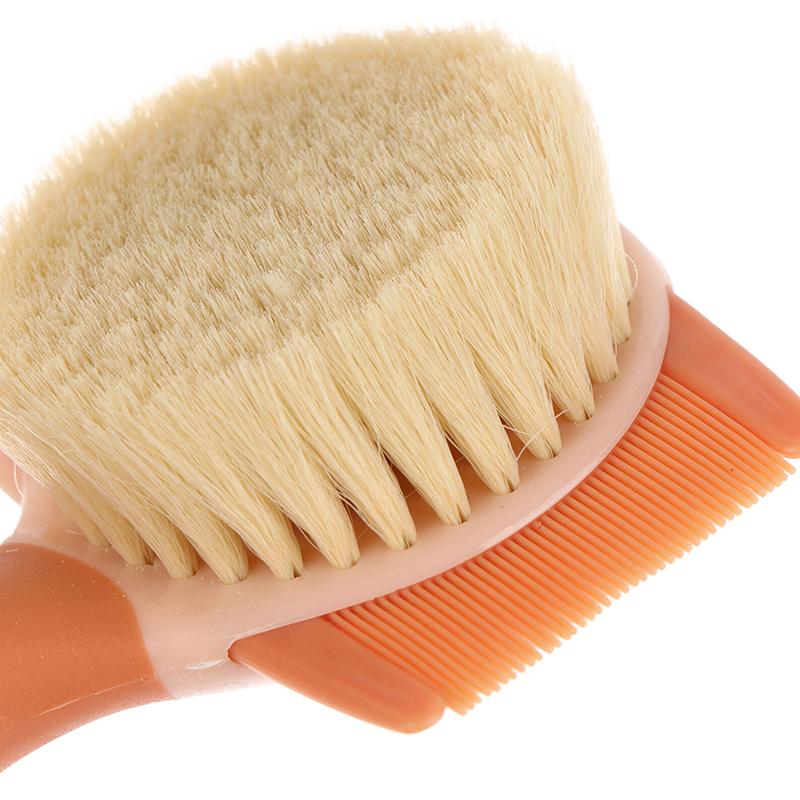 3In1 Baby Care Comb Set Anti-Scratch Girl Hairbrush Newborn Hair Brush Infant Comb Head Massager Kids Comb