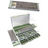 Clear Lid Tackle Box Case Fishing Lures Baits Hook Storage Case Multi Compartment Fishing Tackle Storage Box