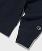 CHAMPION Small Script Logo Crewneck Sweatshirt Normal Navy