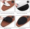 2-10Pcs Wear-Resistant Non-Slip Shoes Mat Self-Adhesive Forefoot High Heels Sticker High Heel Sole Protector Rubber Pads Cushion