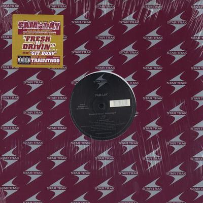 12inch Record FAM-LAY - Fresh N Drivin' / Git Busy B000295411 Star Trak Enter 2004 US Rap & Hip-Hop/R&B Used