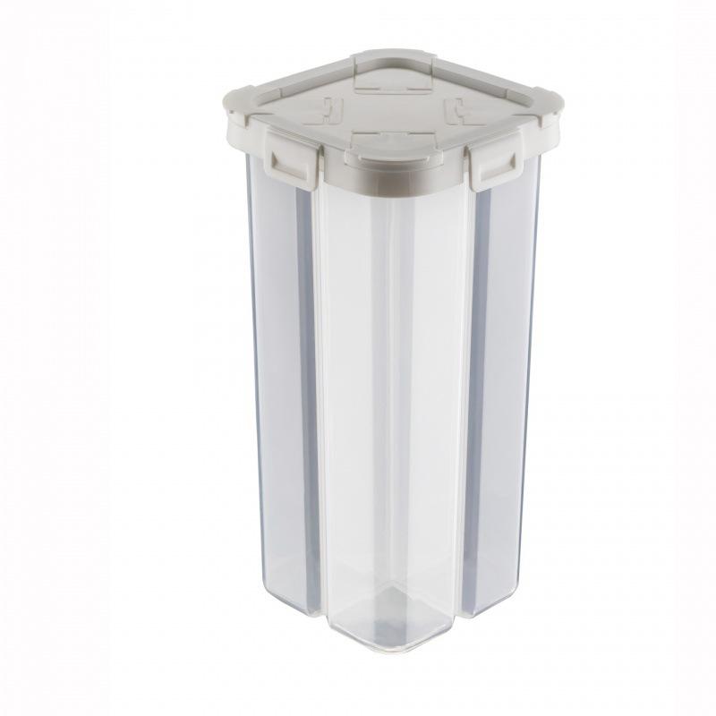 Storage Box for Canned Spaghetti Noodles, Household Tea Sealed PP Material Storage Container