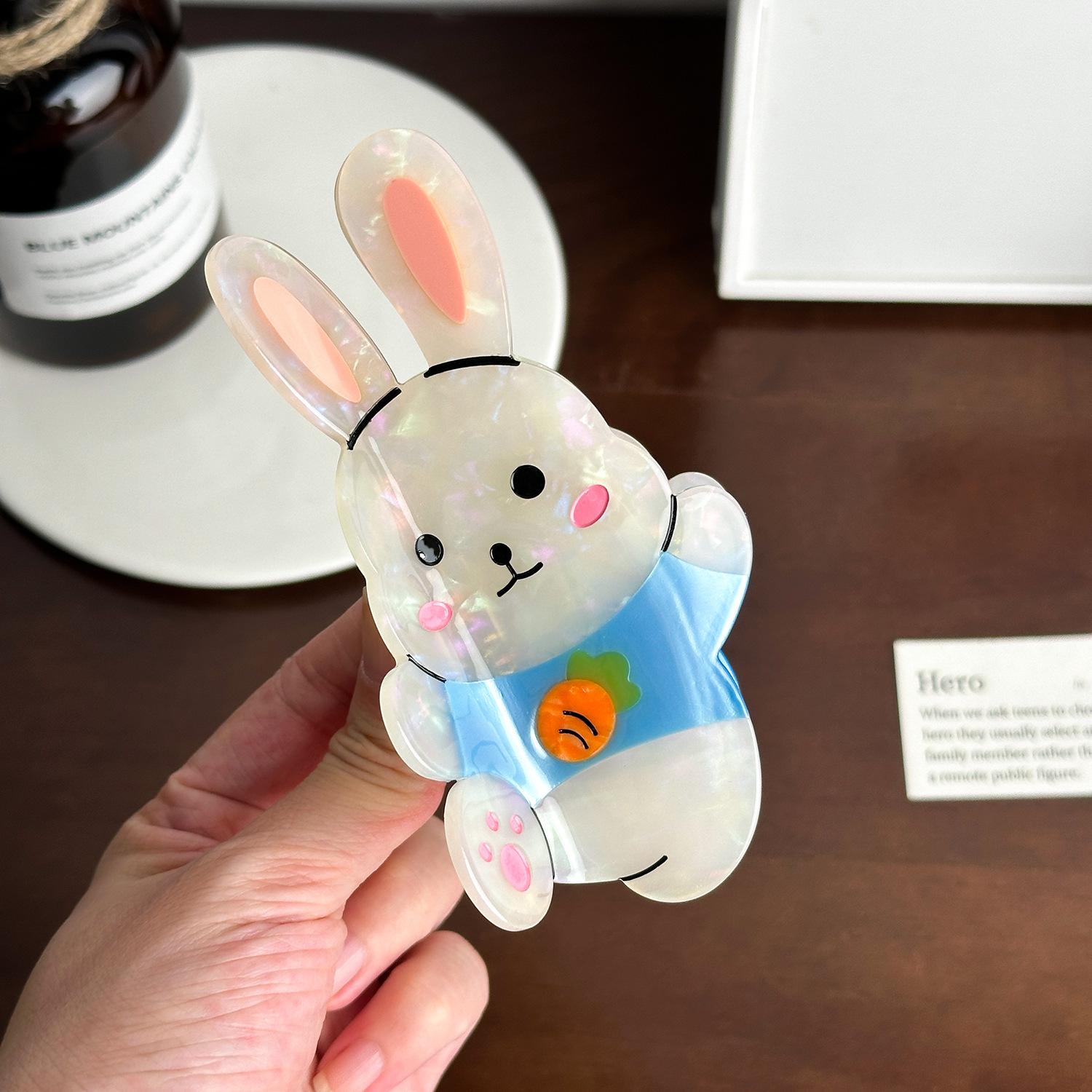 

Sporty Bunny Adorable Hair Clip For Stylish Updos And Ponytails Perfect Women For