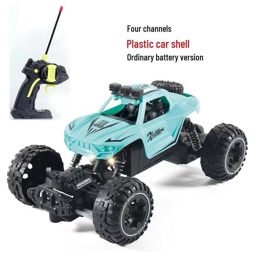 Alloy Off-Road Remote Control Car Toy for Boys Aged 3-6 Years