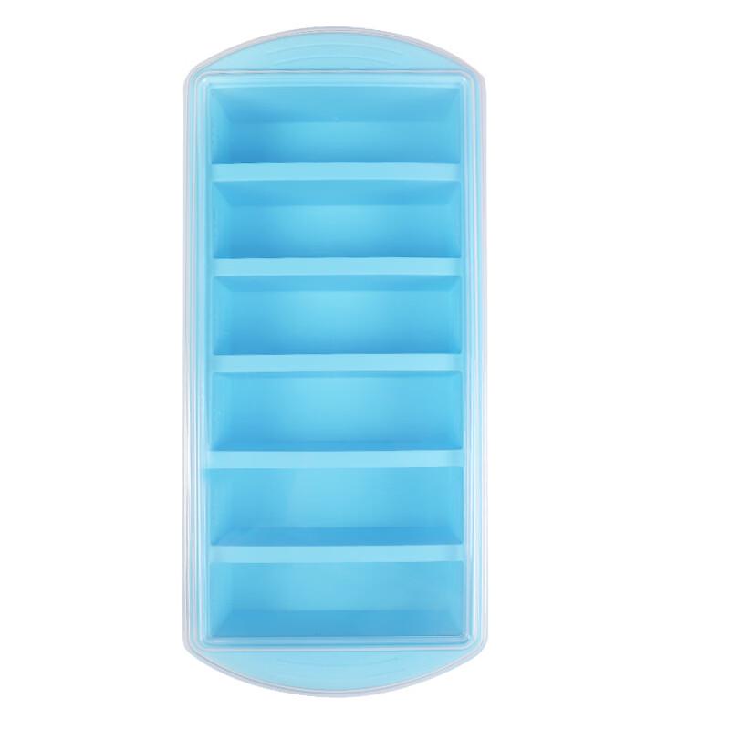 Silicone Square Baby Food Freezer Tray