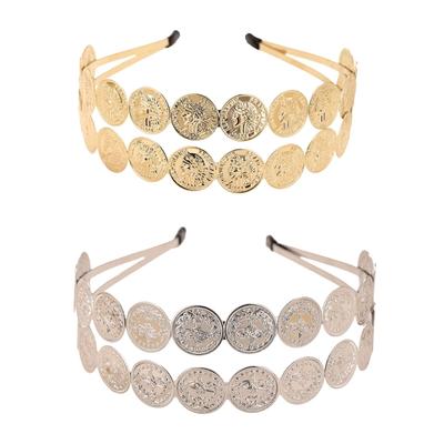 Fasce per Capelli Scintillanti Fasce Metalliche Costumi di Scena Per Fotografia di Danza Feste Celebrazioni Spettacoli Accessori