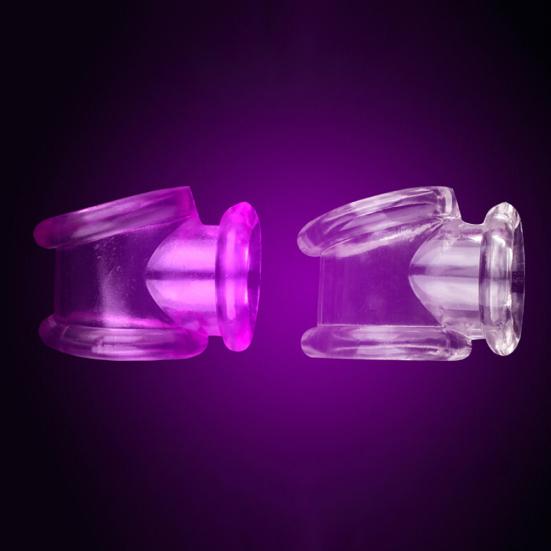 Měkký TPE Muži Zpoždění ejakulace Silný Climax Penisový kroužek Zámek penisu Sexuální hračka pro dospělé