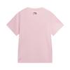 Li-Ning Sport Lifestyle Series Round Neck Pattern Printed Letter T-Shirt Women tops ATSW312-2