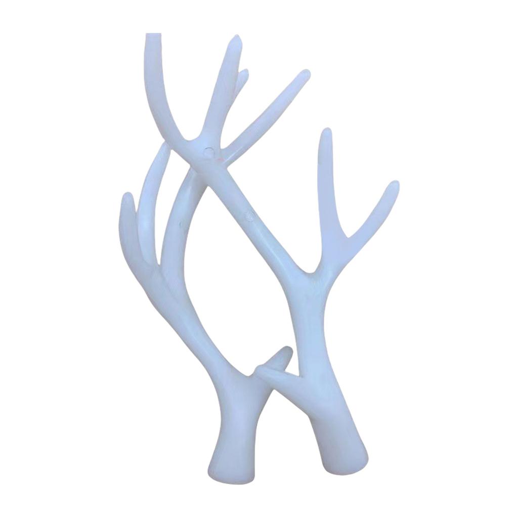 Realistic Antlers Resin/Plastic Creative and Nondeform for Women Girl Project Headband Making Cosplay Headpiece Supply